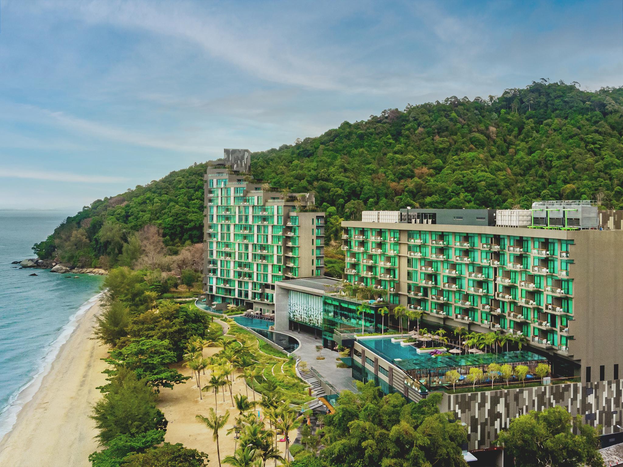 Hotel Angsana Teluk Bahang, Penang Batu Feringgi Exteriér fotografie The Residence, Phuket