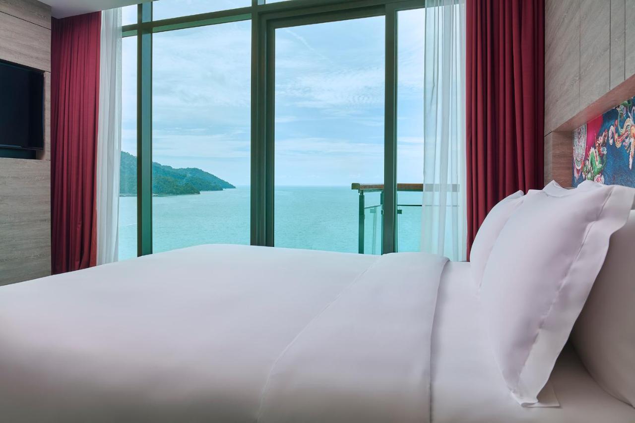 Hotel Angsana Teluk Bahang, Penang Batu Feringgi Exteriér fotografie Deluxe Ocean View